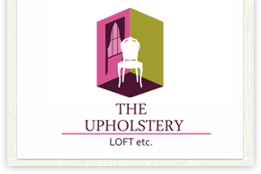 custom upholstery loft logo