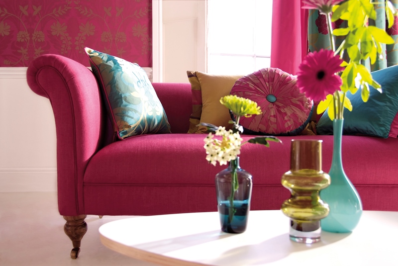 custom upholstery and furnishings