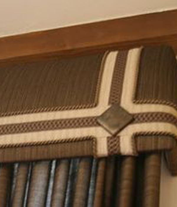 Cornice Board custom window covering