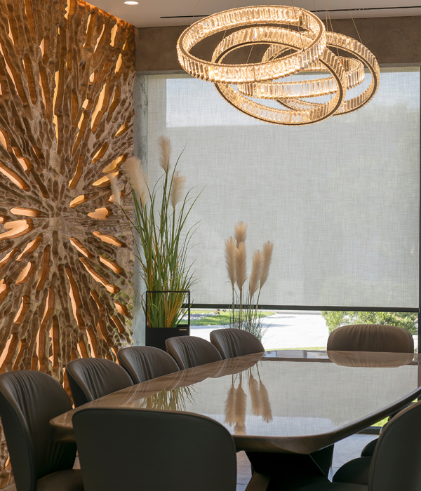 Cornice Board custom window covering