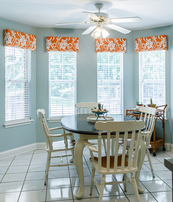 Cornice Board custom window covering