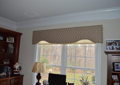 Cornice Board custom window covering