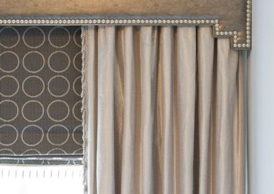 Cornice Board custom window covering
