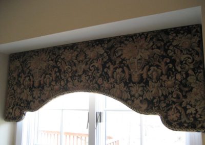 Cornice Board custom window covering