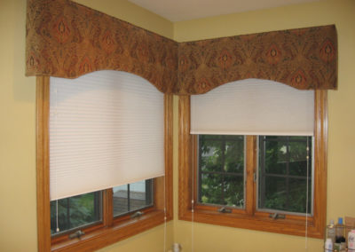 Cornice Board custom window covering