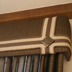Cornice Board custom window covering